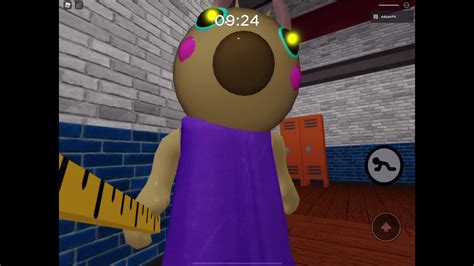 Roblox Piggy Teacher Jump Scare Youtube