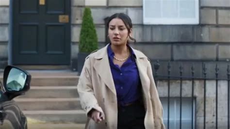 Massimo Dutti Belt Trenchcoat Worn By Dc Siobhan Clarke Lucie Shorthouse As Seen In Rebus