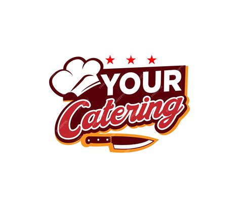 Premium Vector | Catering food business restaurant logo design template