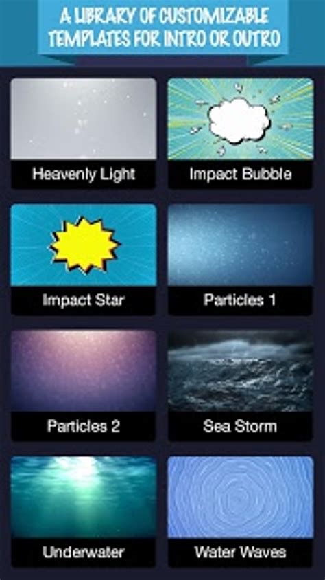 Intro Maker- Outro Maker & Intro Creator APK for Android - Download