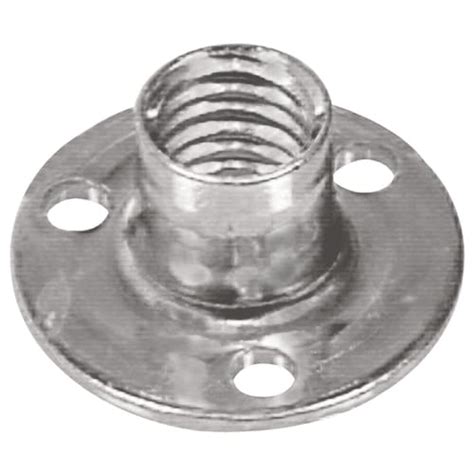 Hillman In Stainless Steel Standard Sae Brad Hole Tee Nut In The