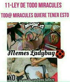 16 Ideas De Leyes De Todo Miraculers Memes De Miraculous Ladybug