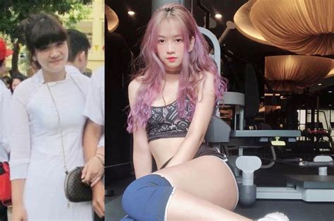 Hot gymer Hà Nội lột xác với thân hình nóng bỏng nhờ tập luyện