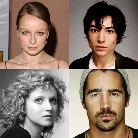 Samantha Morton, Ezra Miller, Jenn Murray and Colin Farrell will play ...