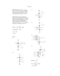 Chapter Solution Microelectronic Circuits Exercises Electronics