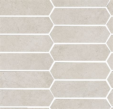 Mystone Kashmir Bianco Mosaico X Cm Porcelain Stoneware Mosaic Tile