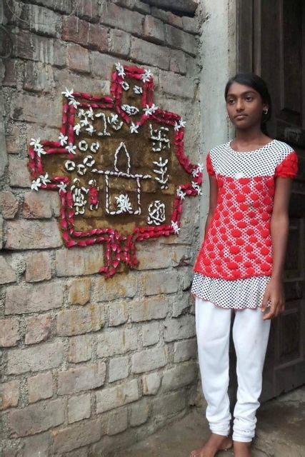 Sanjhi Art Folk Art Of Decoration At Braj Vrindavan Inditales