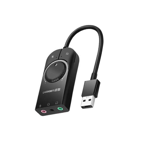 UGREEN 50599 USB External Sound Card Audio Adapter AppleMe