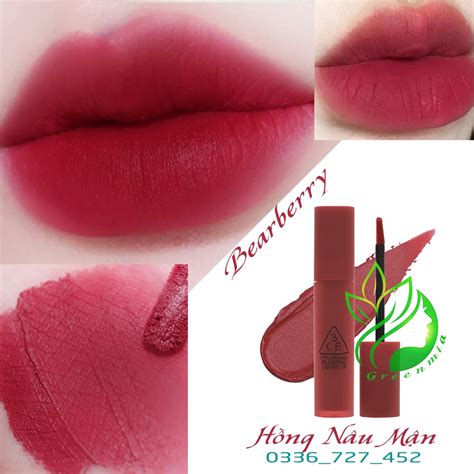Mua Son Kem L Ce Blurring Liquid Lip G Bearberry Stick Around Delicate Soul Claret Nude