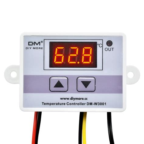 Buy XH W3001 220V 10A Digital LED Temperature Controller Thermostat