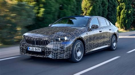 2024 BMW I5 Prototype First Drive Review A Promising