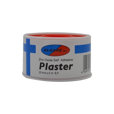 Zinc Oxide Plaster Be Safe Paramedical