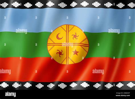 Flag of mapuche hi-res stock photography and images - Alamy