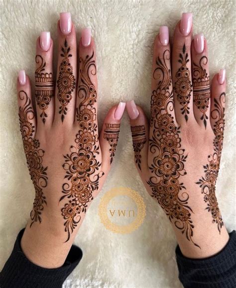 Pin By Vibha Parthasarthy On Usable Henna Tattoo Designs Hand Finger