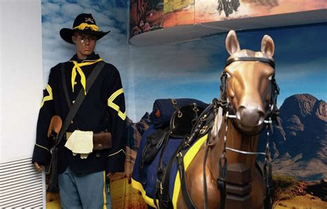 Houstons Buffalo Soldiers Museum Continues Telling Black History