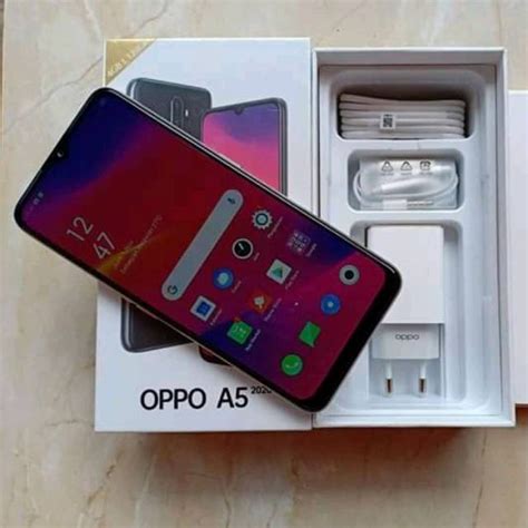 Jual Oppo A5 2020 Ram 3 64GB Ram 4 128GB Bekas Original Shopee