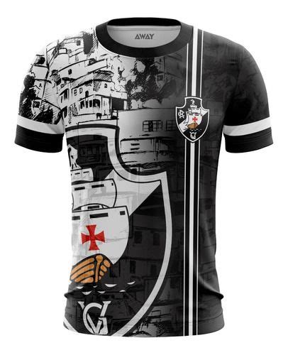 Camisa Camiseta Torcida Favela Vasco Da Gama Vascaíno Camisa do vasco