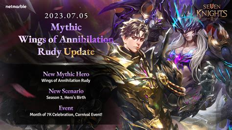 Seven Knights Performs Demon Transformation With New Mythic Hero Rudy