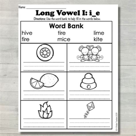 Teaching Long I Words In Kindergarten 4 Kinder Teachers