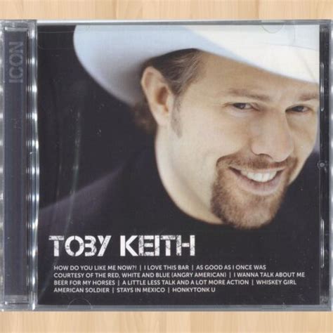 Best Of Toby Keith Icon Cd Courtesy Of The Red White And Blue Whiskey