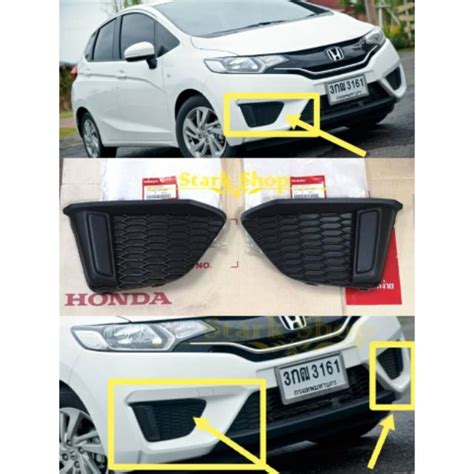 Original Honda Jazz Gk T A Front Bumper Fog Lamp Cover Rh