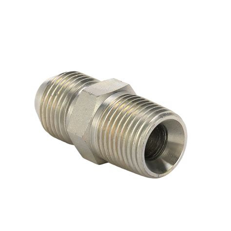 Jt Jic Male Degree To Bspt Male Thread Hydraulic Fitting