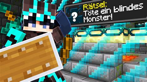 Minecraft, aber RÄTSEL VERGRÖßERN die BORDER... - YouTube