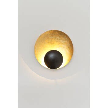 Holl Nder Bolladaria Piccolo Wandleuchte Led Gold K Lampe De