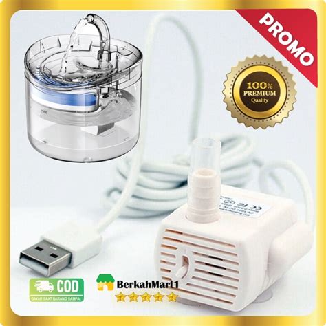 Jual POMPA PET DISPENSER WATER FOUNTAIN BH113 WF060 TRANSAPARAN ...