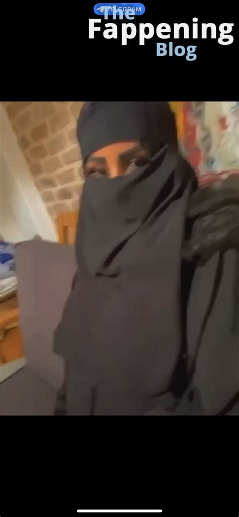 Antonio Suleiman Niqab Hijab Nude Leaks Photo Thefappening