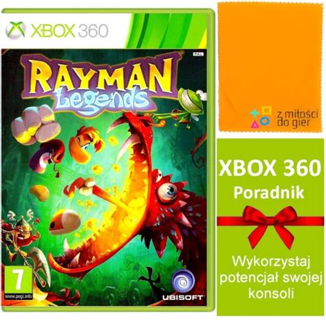 Gra Zr Czno Ciowa Dla Dzieci Na Xbox Rayman Legends Nowa Przygoda