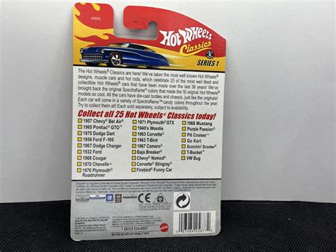 Hot Wheels Plymouth GTX Hot Wheels Classics Series