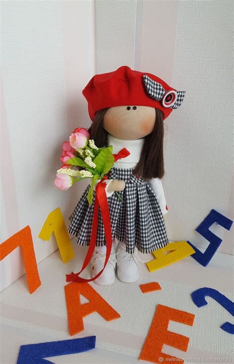 Интерьерная кукла .Подарок учителю в интернет-магазине на Ярмарке ...