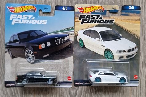 Hot Wheels Bmw Serie Samochod W I Pojazd W Dla Dzieci Allegro Pl