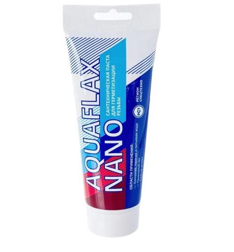 Паста для льна 80 грамм Aquaflax nano - купить в интернет-магазине OZON ...
