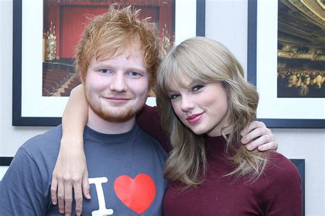 Ed Sheeran: Taylor Swift's 'End Game' Video's in the Can