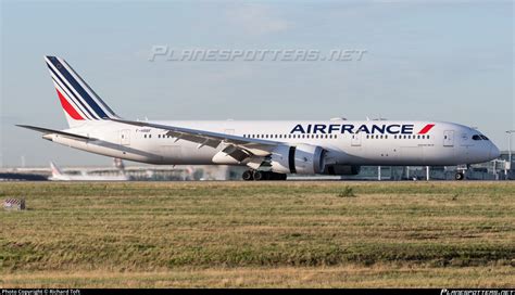 F HRBF Air France Boeing 787 9 Dreamliner Photo By Richard Toft ID