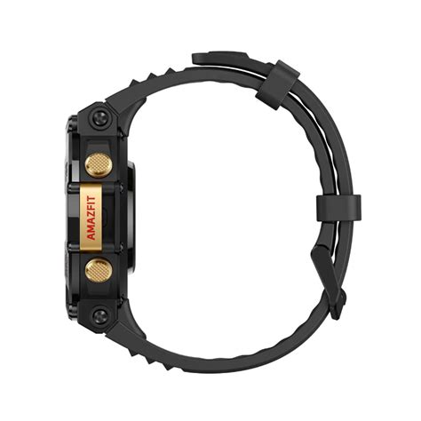 Amazfit T Rex A Astro Black And Gold