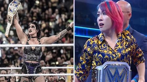 Rhea Ripley Championship: SmackDown Exploring potential outcome