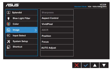 Asus Vc Series Lcd Monitor User Guide