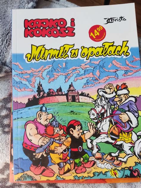 Komiks Kajko i Kokosz Mirmił w opałach idealny Chorzów Kup teraz na