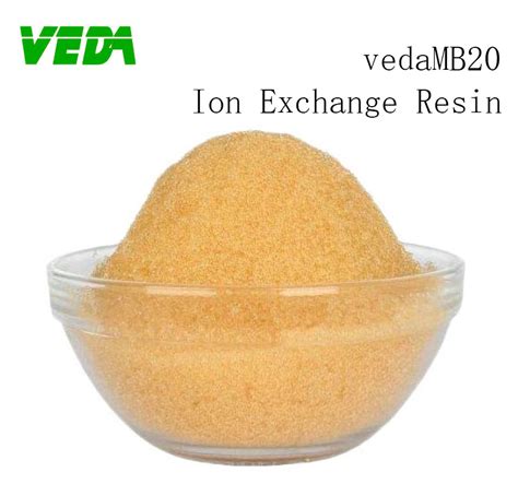 industrial demineralization applications mixed bed ion exchange resin