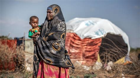 Una Sequ A Hist Rica Azota El Cuerno De Frica Las Mujeres Y Las Ni As