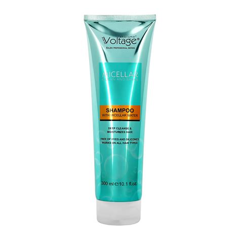 KHARISMA VOLTAGE Шампунь для волос SALON PROFESSIONAL SERIES micellar ...