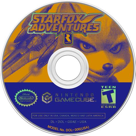 Star Fox Adventures Details Launchbox Games Database