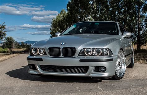 The Perfect Wagon Gto Powered E39 Bmw 540i Touring With A Manual Carscoops