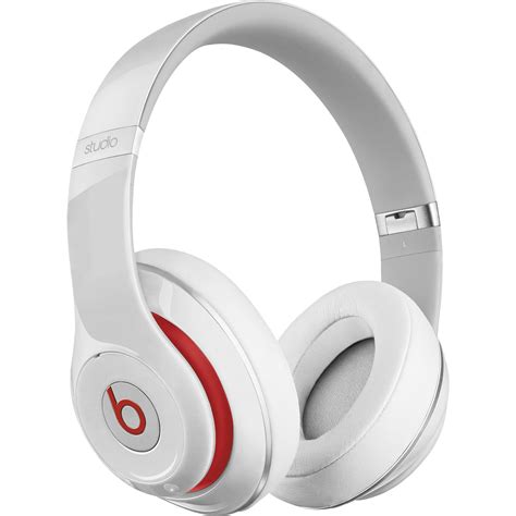 Beats by Dr. Dre Studio Wireless Headphones (White) MH8J2AM/A