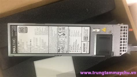 Bộ nguồn W Dell G Hot Plug Power Supply THTT trungtammaychu vn