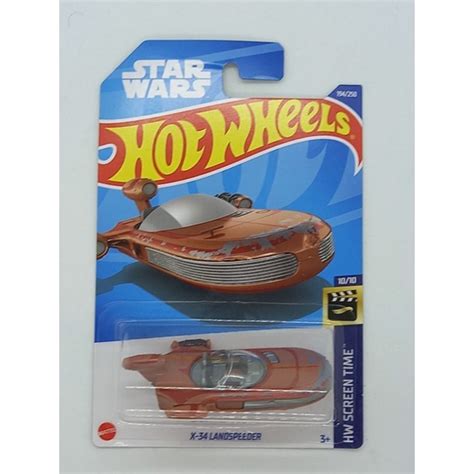 Hot Wheels X Landspeeder Star Wars Shopee Brasil