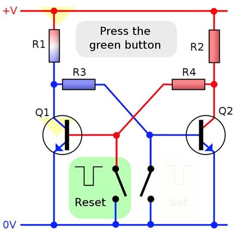 Master Slave D Flip Flop Circuit Diagram